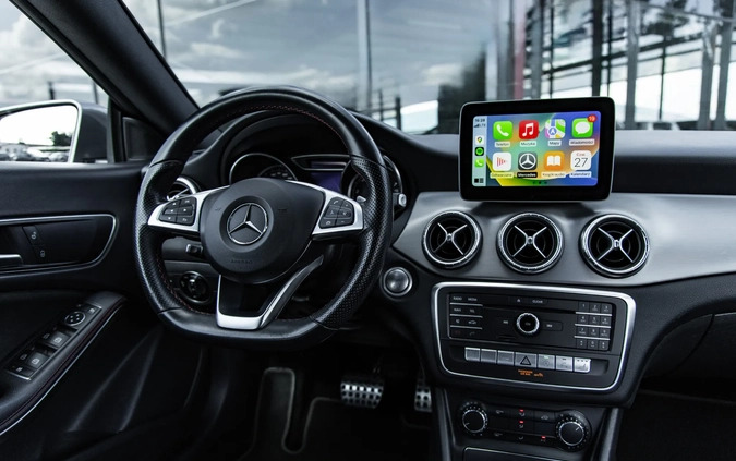 Mercedes-Benz CLA cena 89900 przebieg: 135349, rok produkcji 2018 z Olsztynek małe 742